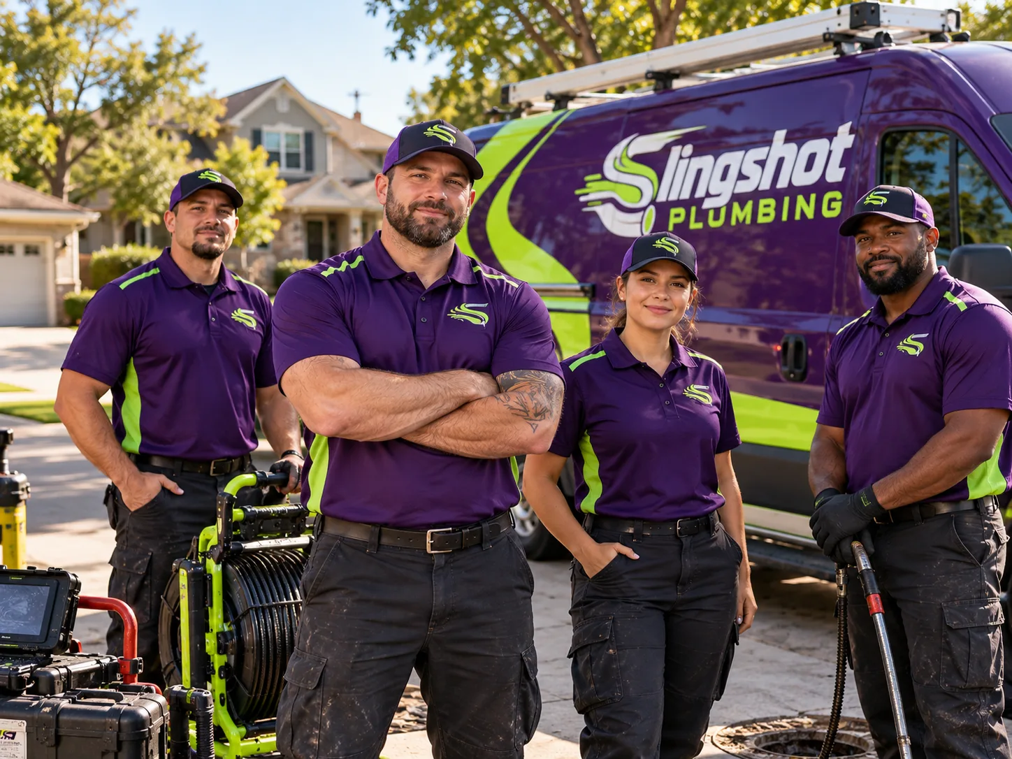 Drain Cleaning in Bleiblerville, TX near me